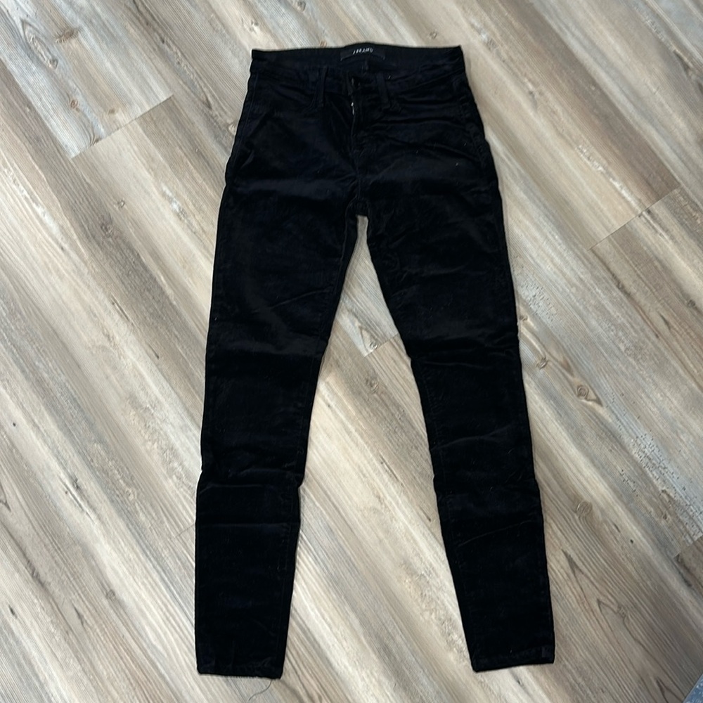 J brand super skinny black size 26 815T635